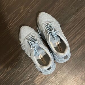 Steve Madden Light Blue Chunky Sneakers